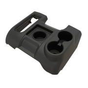 KarParts360 For Ram 2500/3500 2013 14 15 16 17 2018 Floor Console | Rear | Center | Black