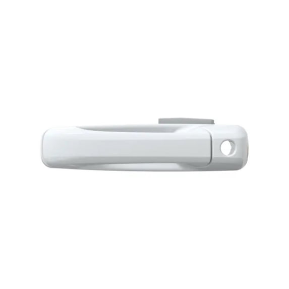KarParts360 For Ram 2500/3500 2016-2024 Exterior Door Handle Driver Side | Front | Bright White