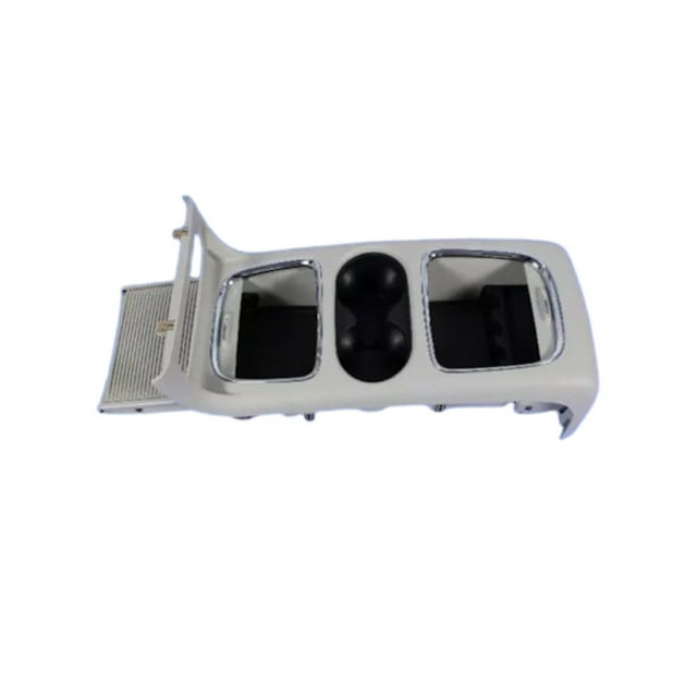 Genuine OEM Mopar For Ram C/V 2012 2013 2014 2015 Floor Console | Front | Light Graystone | Replacement For 1RF11BD1AJ
