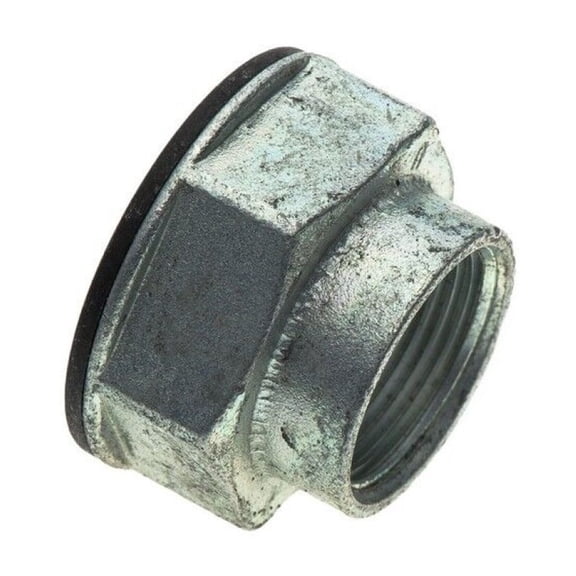 KarParts360 For Jeep Cherokee 2014-2023 Hex Flange Lock Nut Driver OR Passenger Side | Single Piece | M24 by 1.5 | Spindle Nut | Axle Shaft Spindle