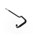thumbnail image 1 of KarParts360 For Jeep Grand Cherokee 2011 12 13 14 2015 Power Steering Return Hose | Rubber | Gear To Reservoir | Includes Clamp And Metal Fitting To Metal Line | 52124650AE, 52124650AF, 1 of 6