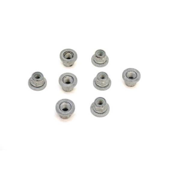 KarParts360 For Jeep Grand Cherokee L 2021 2022 2023 2024 Hex Nut And Washer | Front | Rear | M12 by 1.75 | Link to Sway Bar | Link to Strut | Front Engine Mount To Cradle | 6505291AA