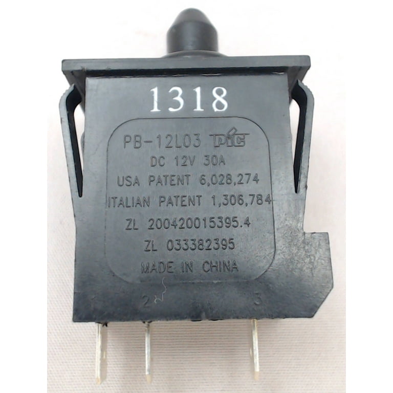 Amazon.com: Peg Perego / Power Wheels - Accelerator Switch