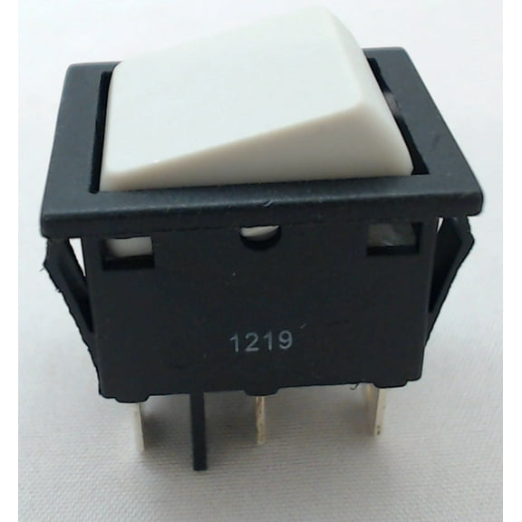 Genuine OEM Peg-Perego High / Low 12 Volt Toggle Switch, MEPU0002