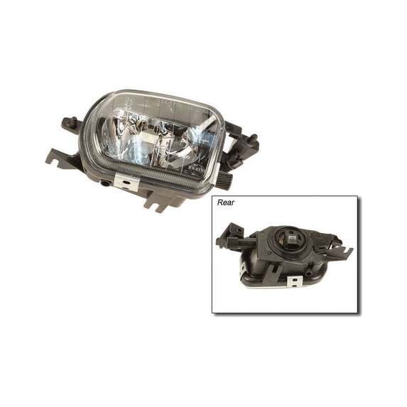 Genuine OEM Replacement for 2005-2007 Mercedes-Benz C230 Fog Light - Front Right for Mercedes-Benz C230