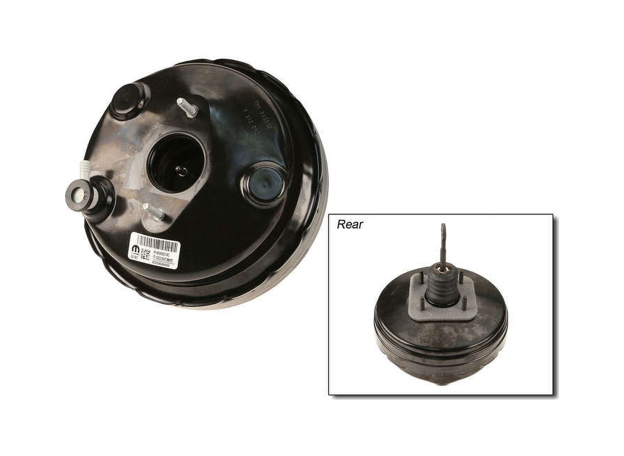 Genuine OEM Replacement for 20112018 Jeep Wrangler Power Brake Booster for Jeep Wrangler
