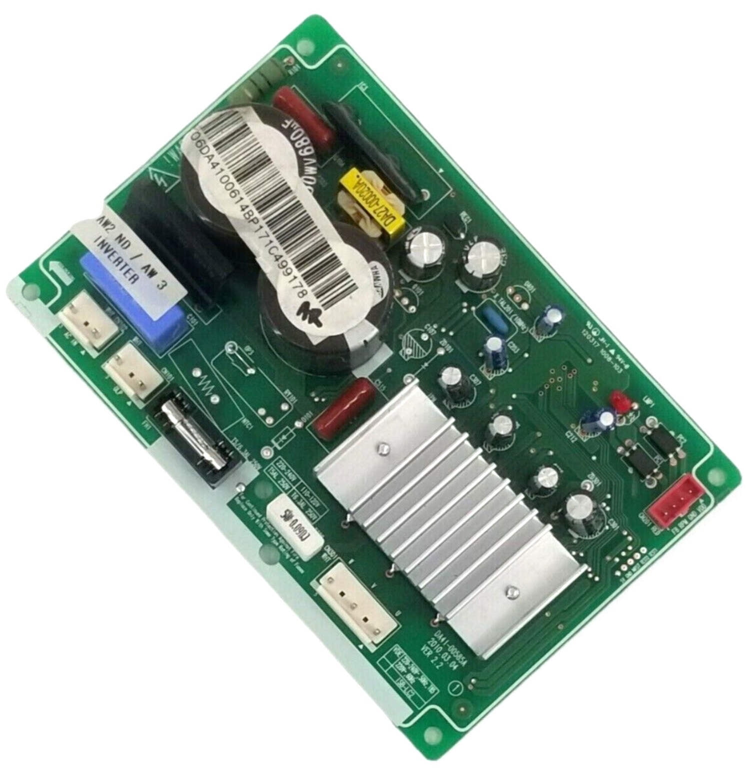 Genuine OEM Samsung Fridge Inverter DA41-00614B PD00008073 Free Same Day Ship 