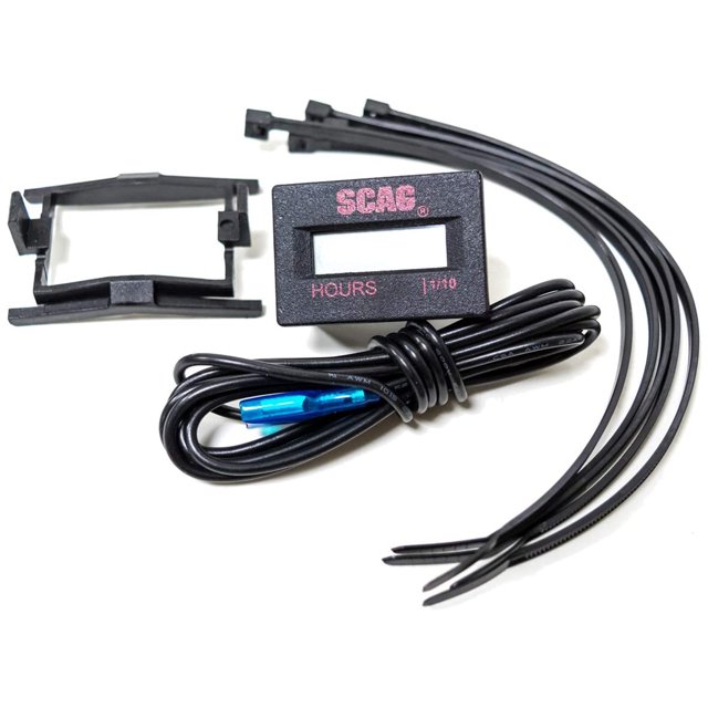 Genuine OEM Scag Inductive Hour Meter for SCZ48V22FX, SCZ48V23CV
