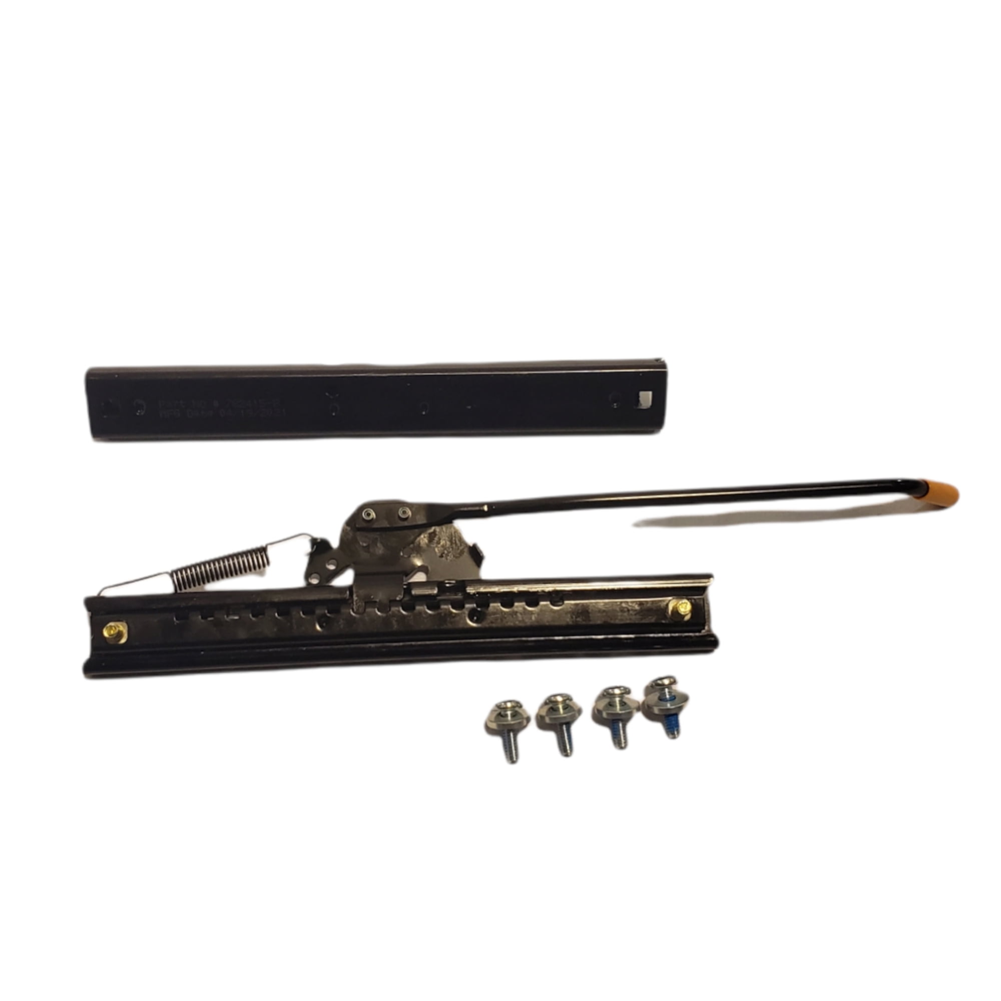 Genuine OEM Scag Track Kit for Suspension Seats on Turf Tiger II ZeroTurn Lawn Mowers / 485594