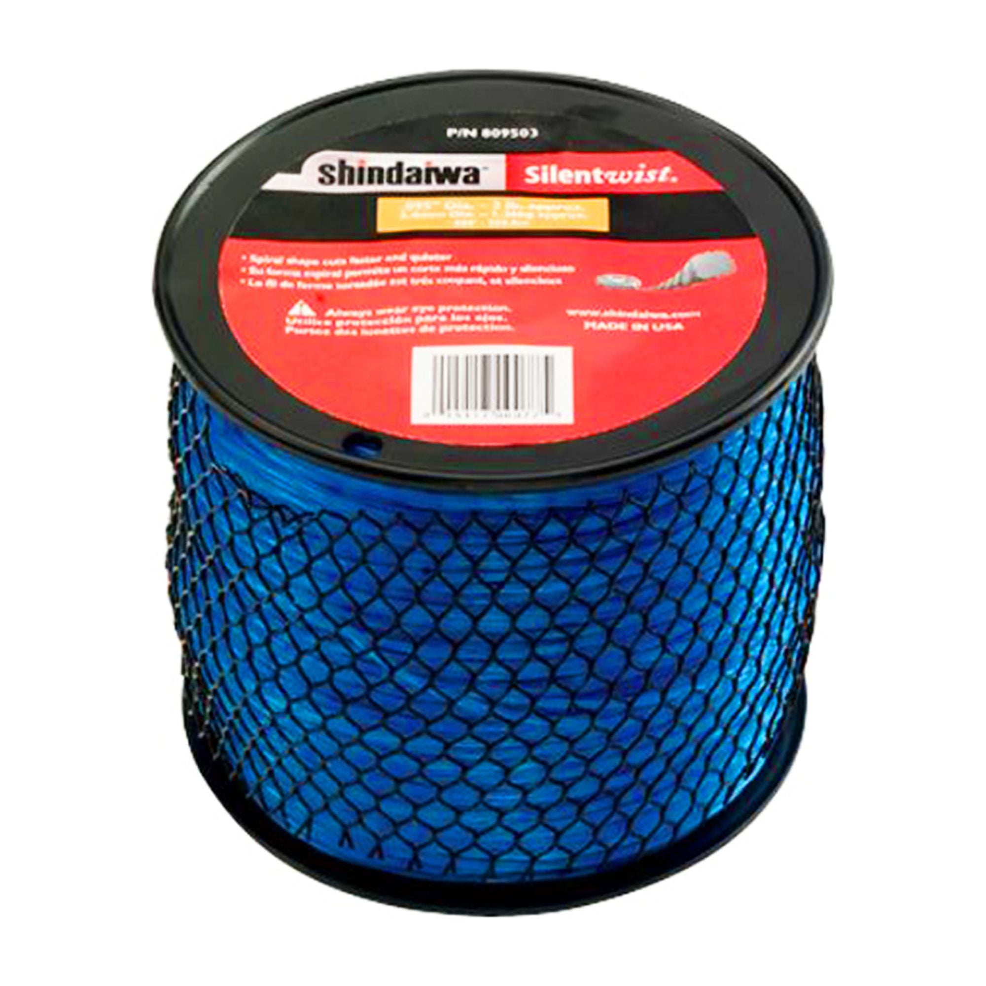 Genuine OEM Shindaiwa Silentwist Spiral Blue Trimmer Line (.080 3