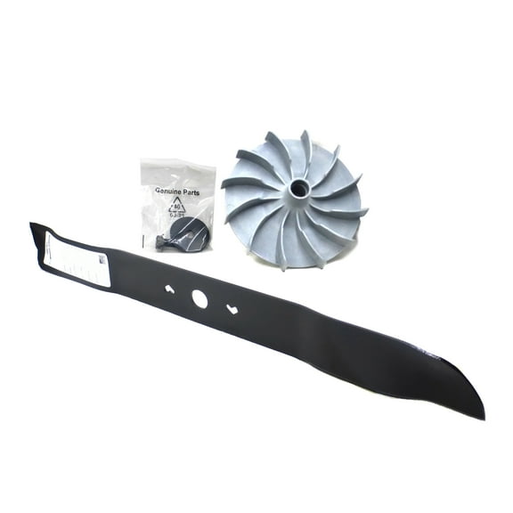 Genuine OEM Snapper 20" Mower Blade Kit for Walk Mowers / 1687966-00 - 20WM48K, 1688022-00 - 20SPWM48K, 2691563-00 - 20WM48, 80093156-00 - E20SPWM48K / 84001939