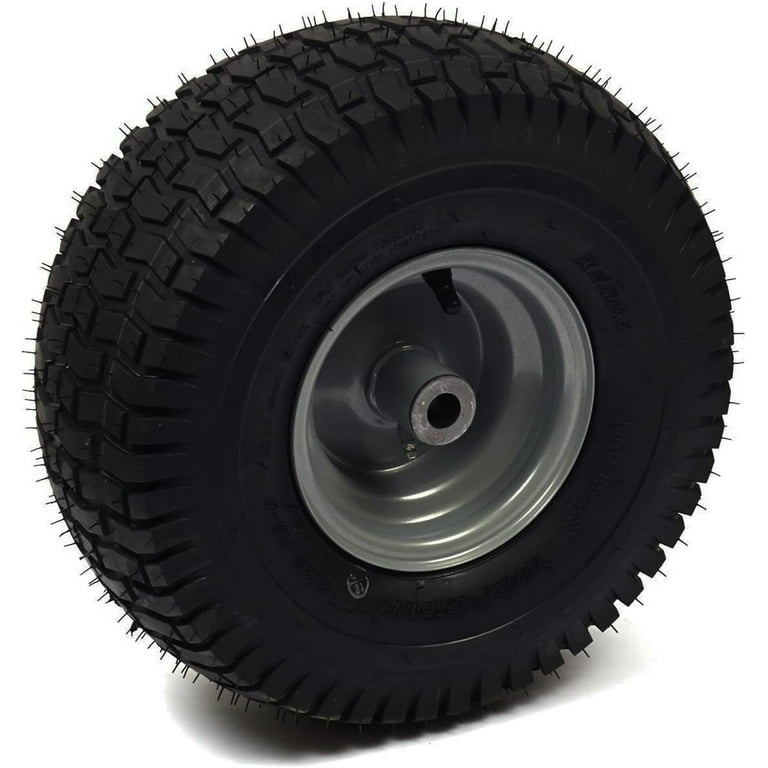 Genuine OEM Snapper Front Wheel Tire Assembly 15 x 6 6 for 2690440 2690441 2690442 2690443 2690497 2690498 2690518 2690577 2690578 Lawn