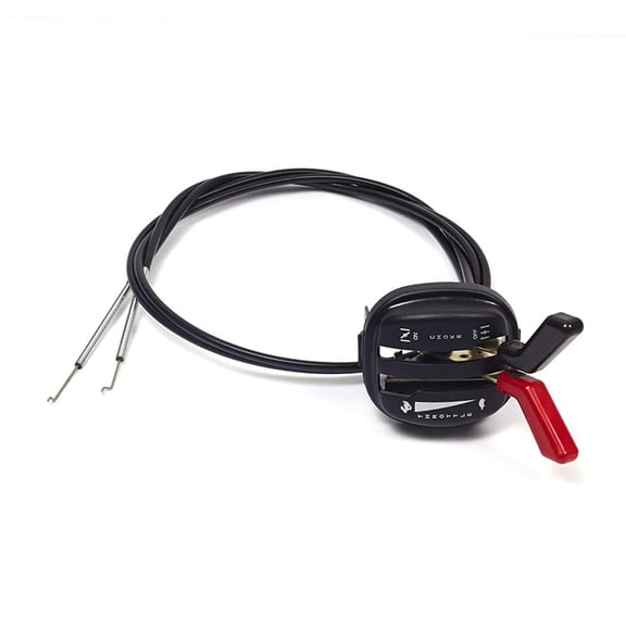 Genuine OEM Snapper Throttle/Choke Cable Assembly for 1694368, 1694369, 2690067, 2690068, 2690108, 2690109, 2690176, 5091000, 5091001, 5091003 Lawn Mowers / 7072517SM