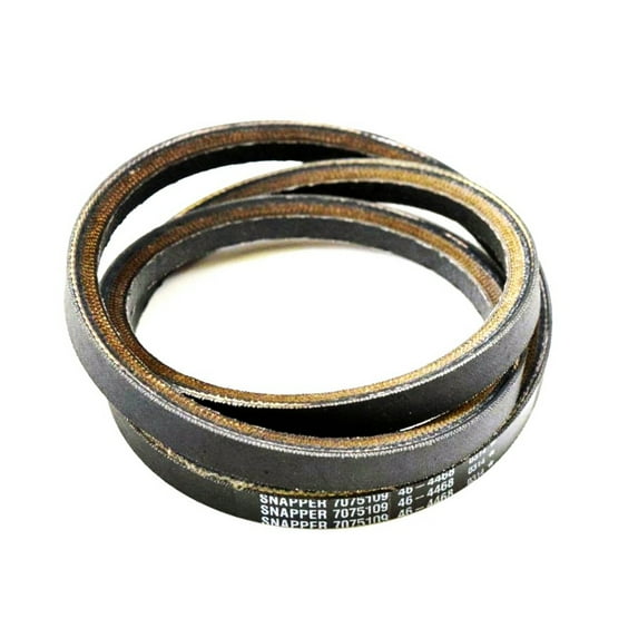 Genuine OEM Snapper Traction Drive Belt for Lawn Tractors / HZT21480BV, NZM27611KH, NZMJ23523KH, CZT19480KWV, NZM21522KWV, NZM19480KWV / 7075109YP
