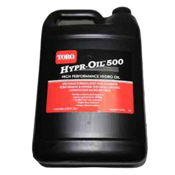 Genuine OEM Toro Hypr - Oil 500 (Gallon) for Lawn Mowers / 114-4714