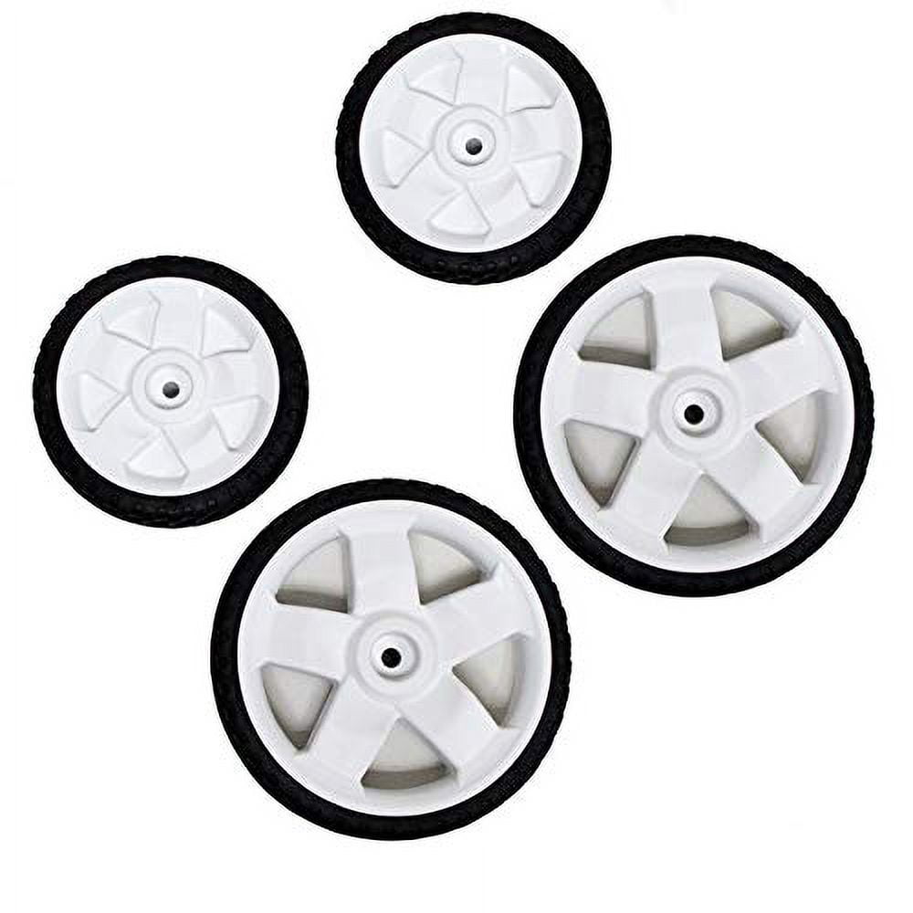 Genuine OEM Toro Recycler 21329 21319 Front Rear Wheel Kit 137 4837 137 4833