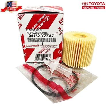 10 Pack Toyota Lexus Scion OEM Engine Oil Filter - 04152-YZZA1