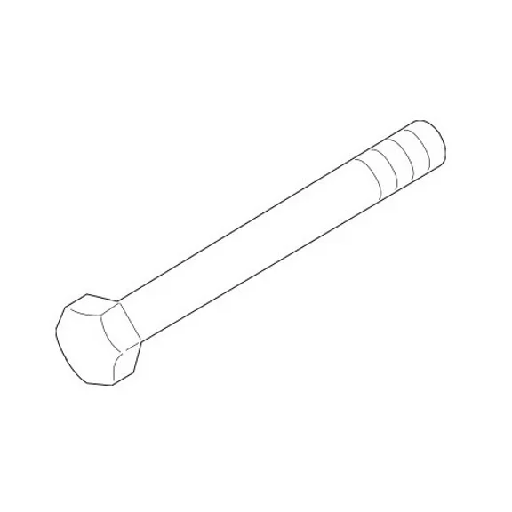 Genuine OEM Transmission Crossmember Bolt For BMW X5 X6 2009-2019