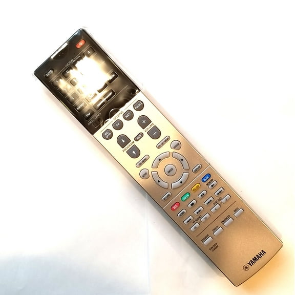 Genuine OEM Yamaha RAV563 ZZ48380 Receiver Remote Control for RX-A680 RXA680
