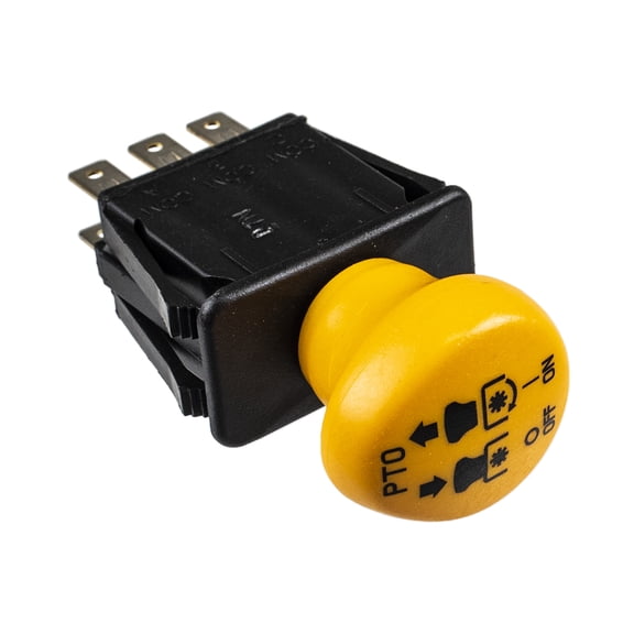 Genuine OEM Yellow PTO Switch MTD Cub Cadet Troy Bilt 925-04175A