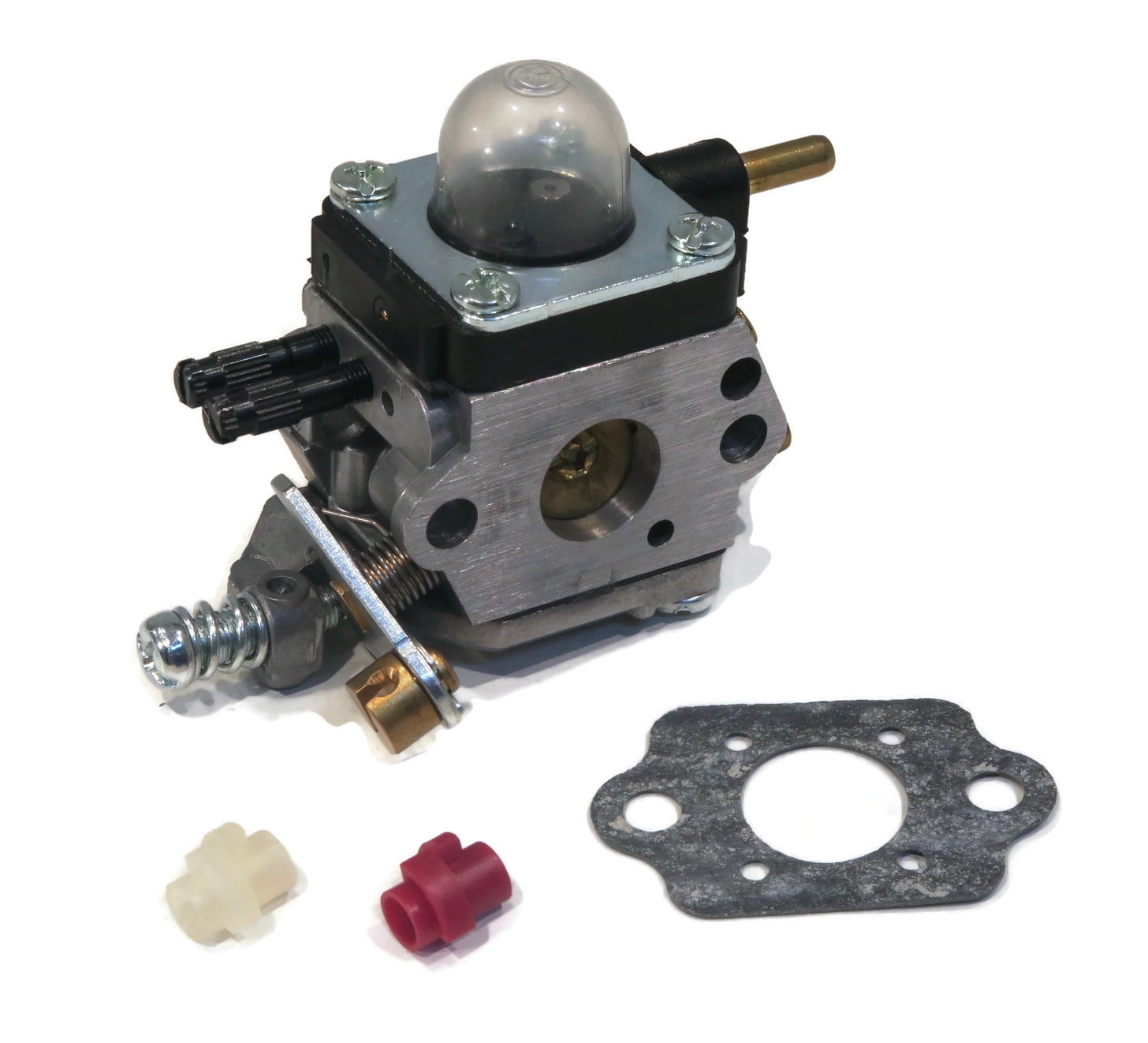 Genuine OEM Zama Carburetor & OEM Echo Gasket For Echo SRM2100, SRM