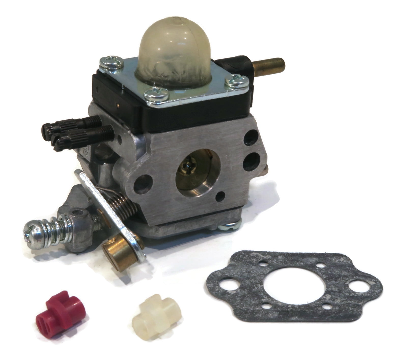 Genuine OEM Zama Carburetor & OEM Echo Gasket For Echo SRM2510, SRM