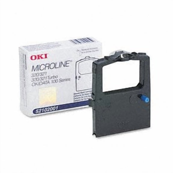Genuine OEM brand name OKIDATA Print RIBBON for MICROLINE 100 SERIE/320/320T 52102001