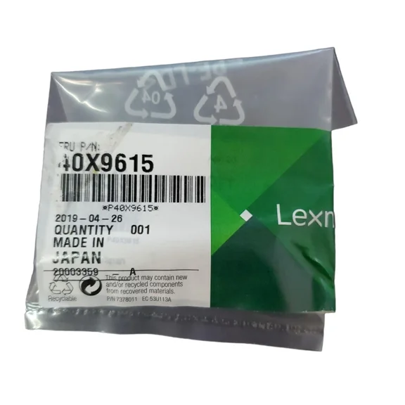 Genuine Oem Lexmark 40X9615 Mpf Seperator Roller