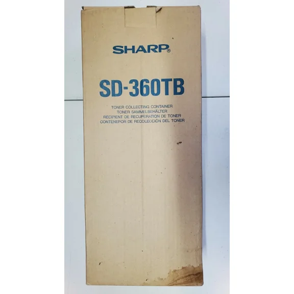 Genuine Oem Sharp Sd-360Tb Waste Toner Container 2050 2052 2060 2260 3062 - C3