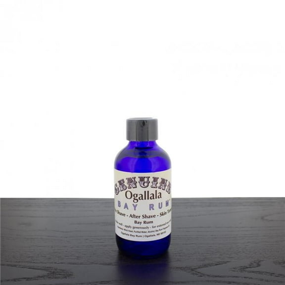 Genuine Ogallala Bay Rum Aftershave-4oz