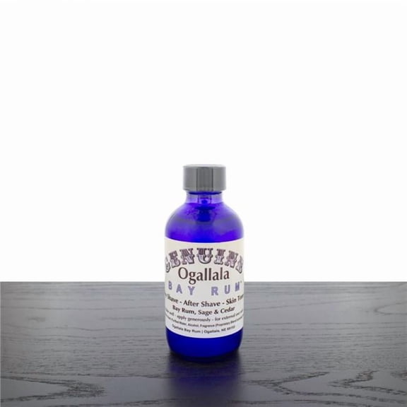 Genuine Ogallala Bay Rum, Sage and Cedar Aftershave-4oz