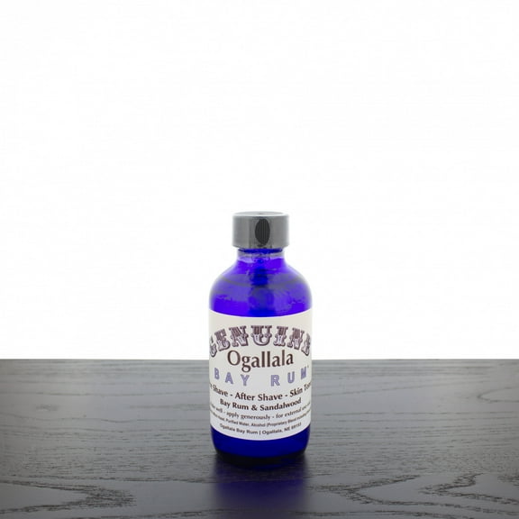 Genuine Ogallala Bay Rum and Sandalwood Aftershave-4oz