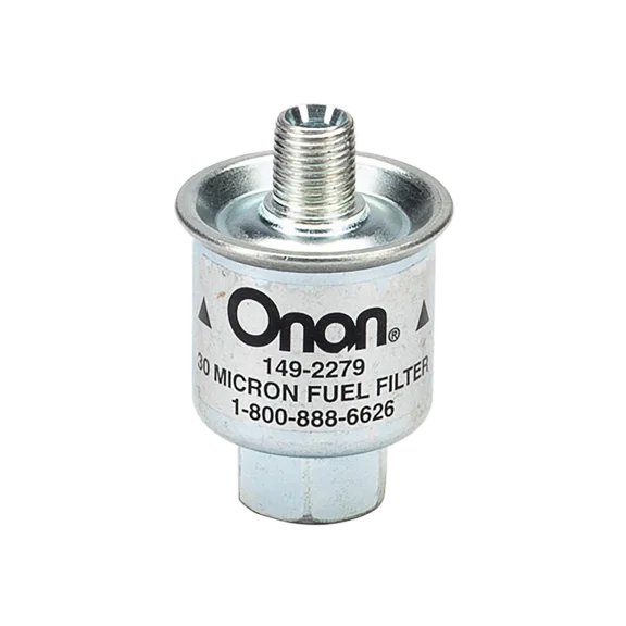 Genuine Onan 149-2279 Fuel Filter Fits BGE NHE NHEL BGM NHM