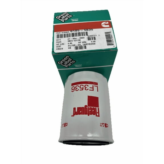 Genuine Onan 185-5835 Oil Filter Fits HDKAG MDKAV MDKBG MDKAW