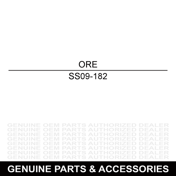 Genuine Oregon 09-182 Quick Repair Washer
