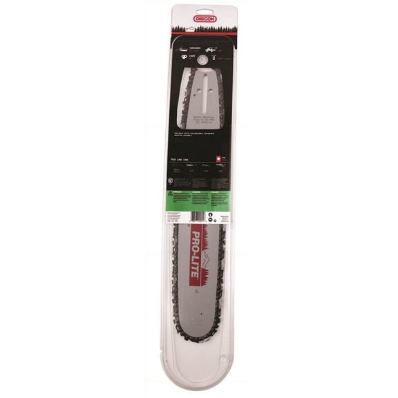 Genuine Oregon 540394 18" Double Guard Bar and 91PX Saw Chain Combo Pack