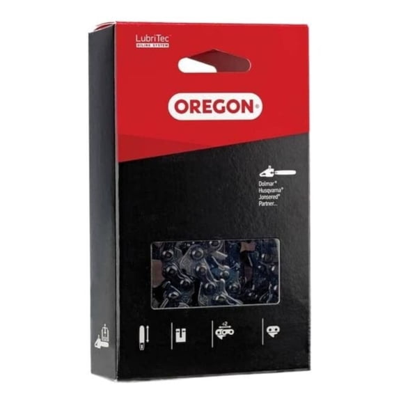 Genuine Oregon 72EXJ105G PowerCut 3/8" Skip Tooth Saw Chain 105 Link 32"