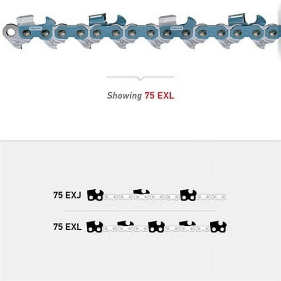 Oregon Genuine OEM Replacement Cutting Chain # 75EXJ115G