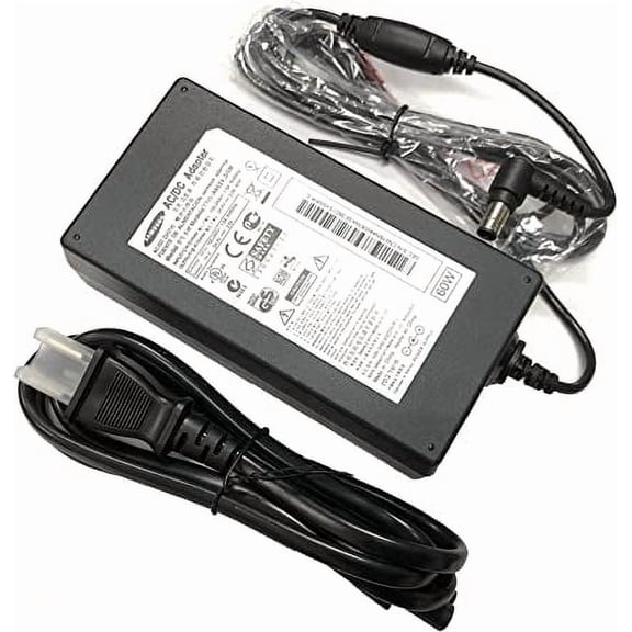 24V 2.5A Replacement AC Adapter Compatible with Samsung HW-F355 HW-H550 Soundbar Subwoofer A6024_DSM BN44-00639A 60W Power Supply