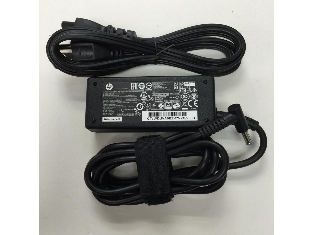 HP Genuine Original Laptop Charger AC Power Adapter Computer Supply 19