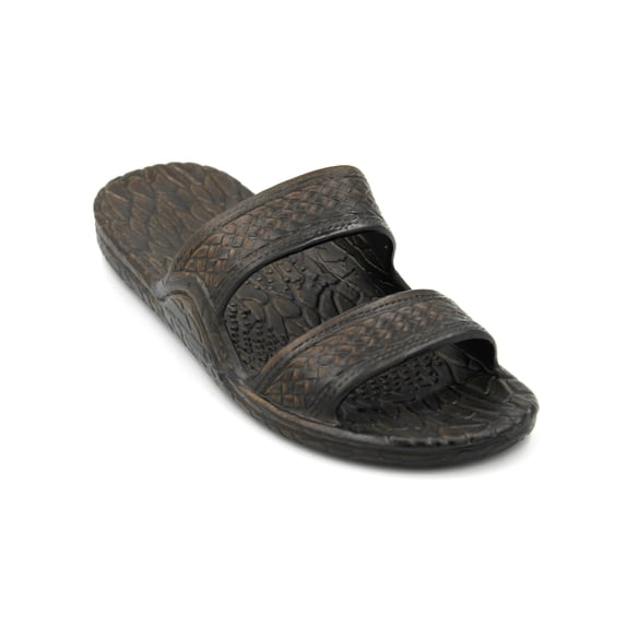 Genuine Original Jesus Jandal Sandal (Dark Brown;Size 13)