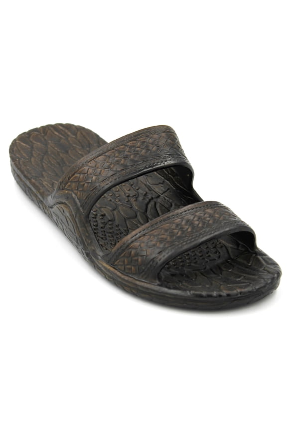 Genuine Original Jesus Jandal Sandal (Dark Brown;Size 8)