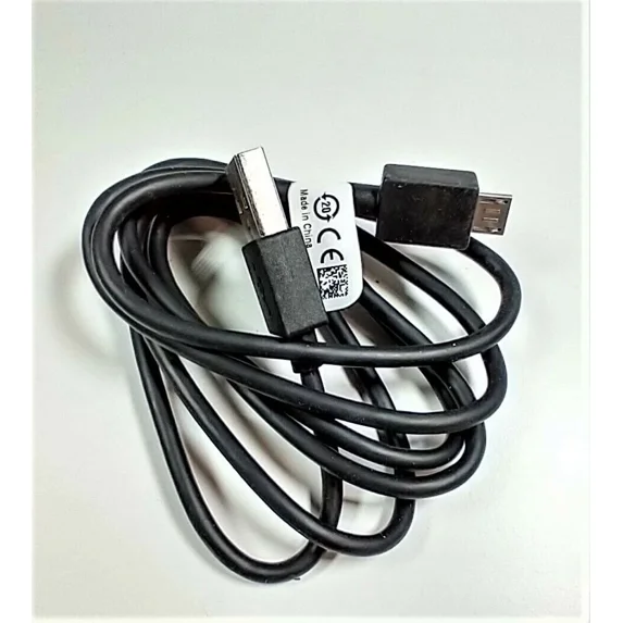 Genuine Original Oem Sony Xperia T V Z Micro Usb Sync & Charge Data Cable Ec480