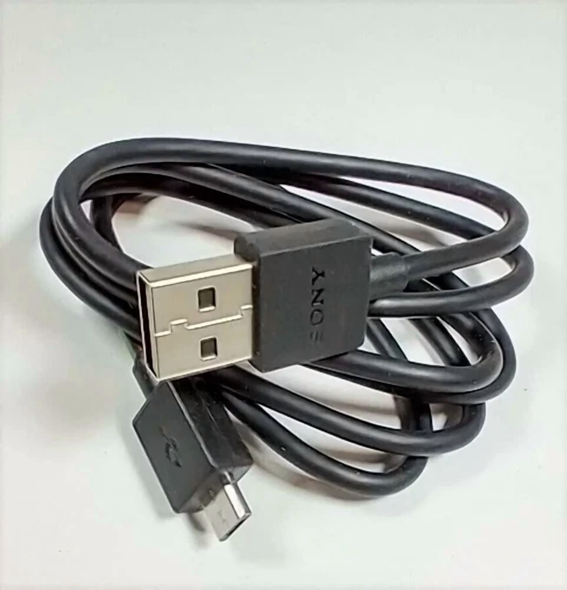 Genuine Original Oem Sony Xperia T V Z Micro Usb Sync & Charge Data Cable Ec480