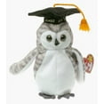 thumbnail image 1 of Genuine Original Ty Beanie Baby - Wiser - Graduation Owl, 1999 Ty Beanie Babies, 1 of 6