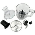 Genuine Oster Food Processor Attachment Chopper, Bowl, Blade, Blender