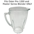 thumbnail image 1 of Genuine Oster 178891000000 Glass Jar Blender Replacement For BLSTMBCBF000, 1 of 3