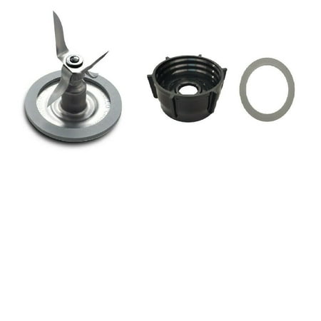 Genuine Oster Blender Blade 4961 & Jar Base Cap 4902 with 2 Sealing Rings