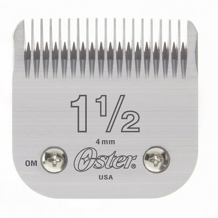 Genuine Oster Pro 076918116005 Detachable Clipper Blade Size 1.5 Classic 76