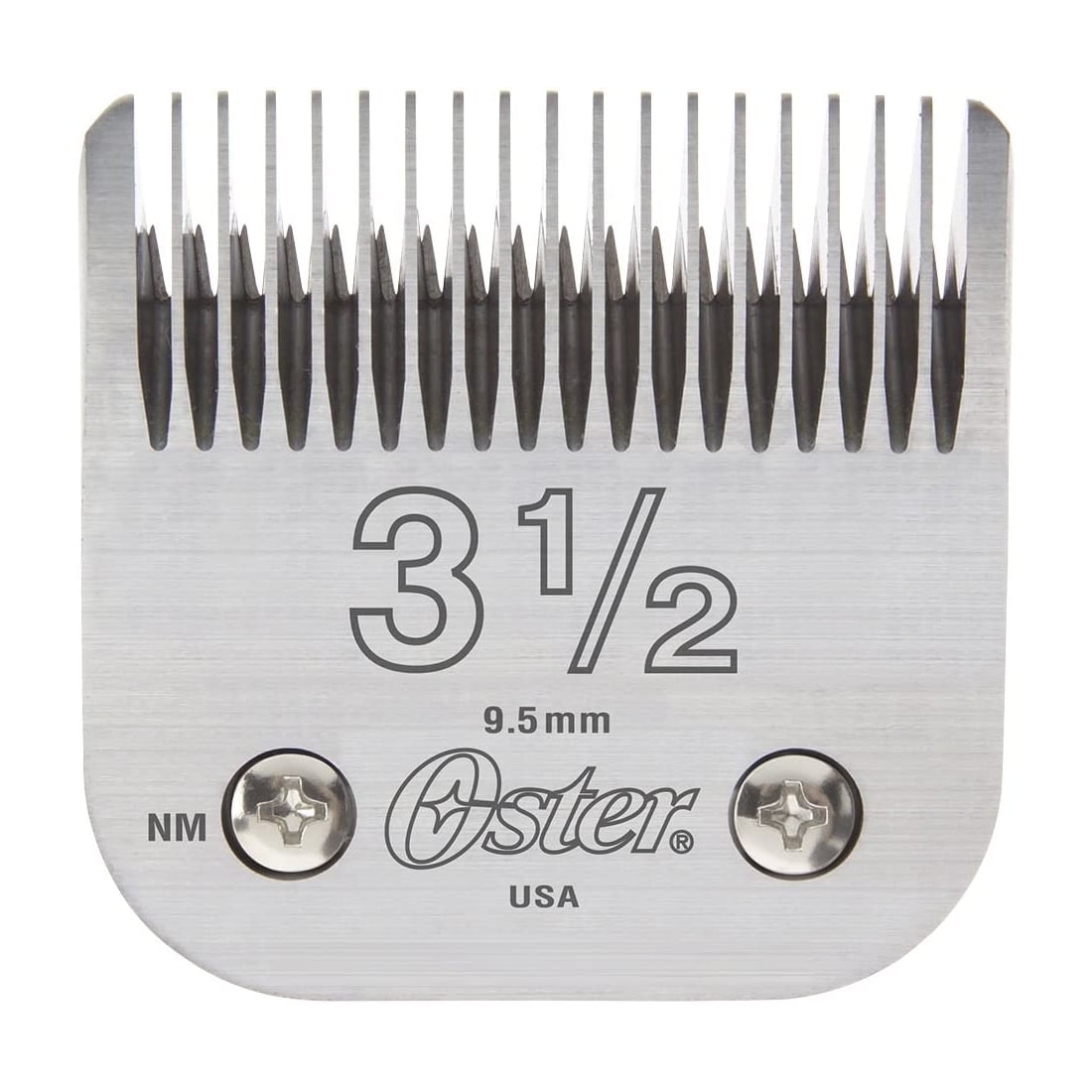 Genuine Oster Pro 076918146005 Detachable Clipper Blade Size 3.5 Classic 76